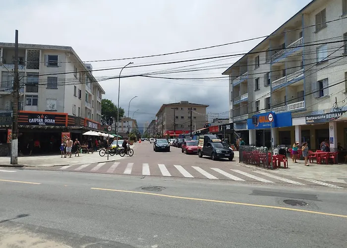 Ape Privilegiado No Centro Da Ocian E A 150M Da Praia E Feirinha, Com Wi-Fi E Garagem !
