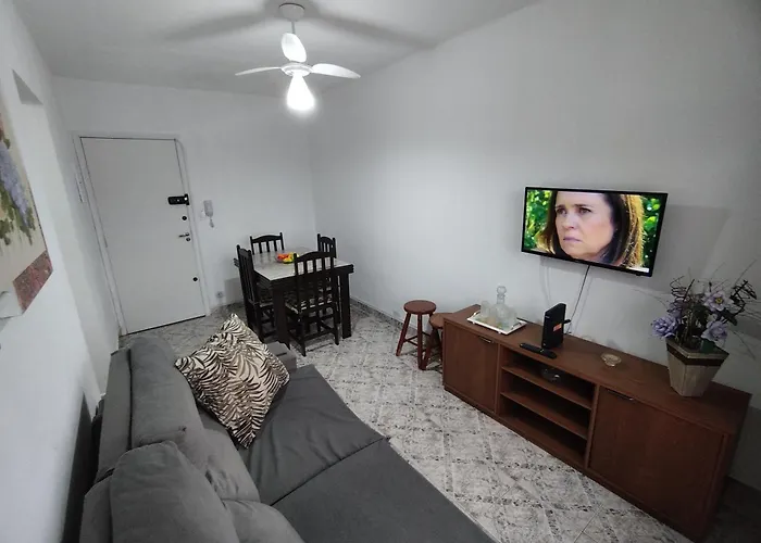 Ape Privilegiado No Centro Da Ocian E A 150M Da Praia E Feirinha, Com Wi-Fi E Garagem !
