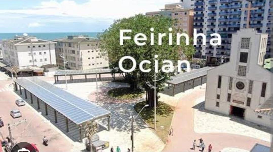 Ape Privilegiado No Centro Da Ocian E A 150m Da E Feirinha, Com Wi-fi E Garagem ! Apartment