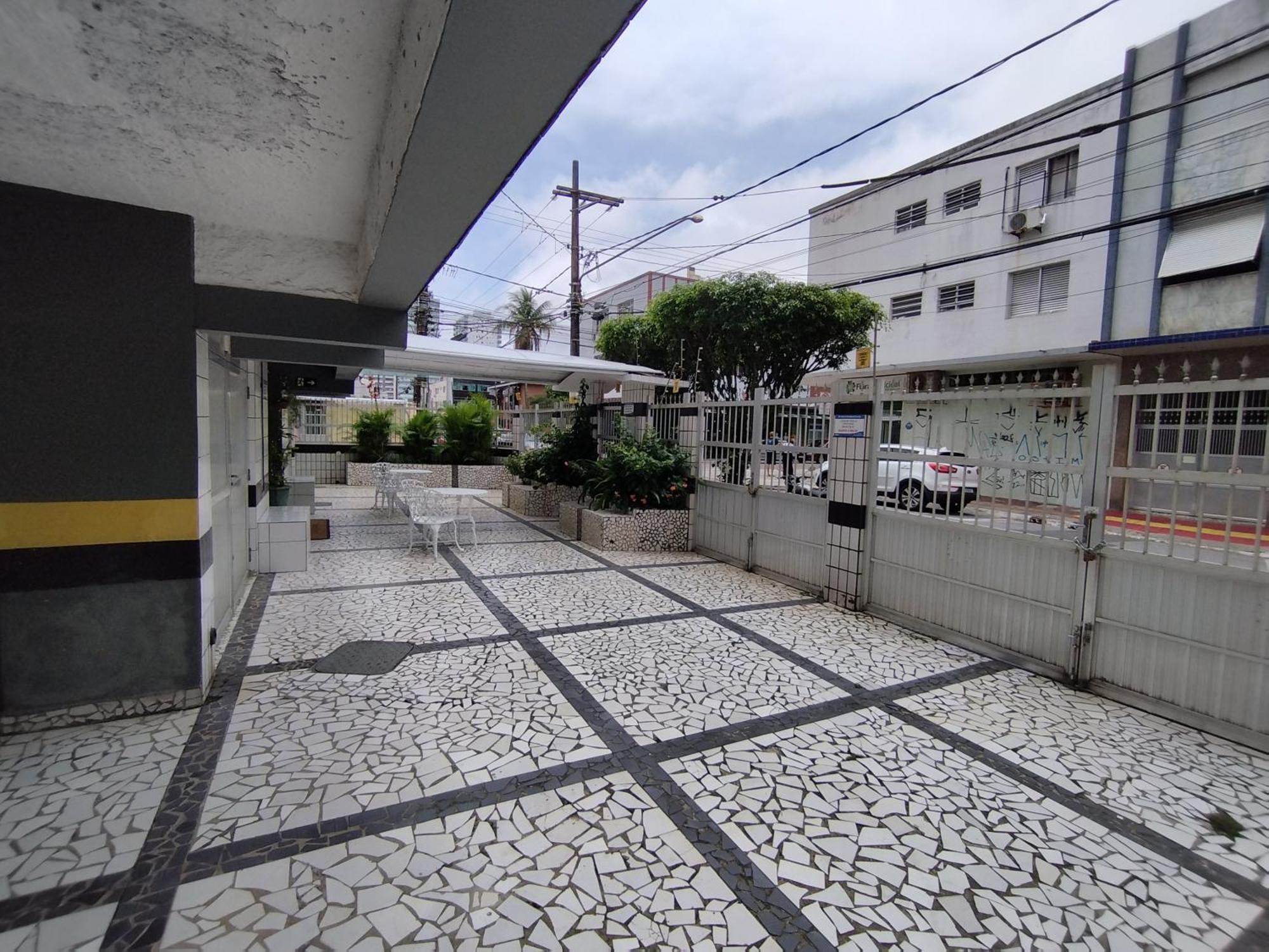 Ape Privilegiado No Centro Da Ocian E A 150m Da E Feirinha, Com Wi-fi E Garagem ! Apartment Praia Grande (Santos)