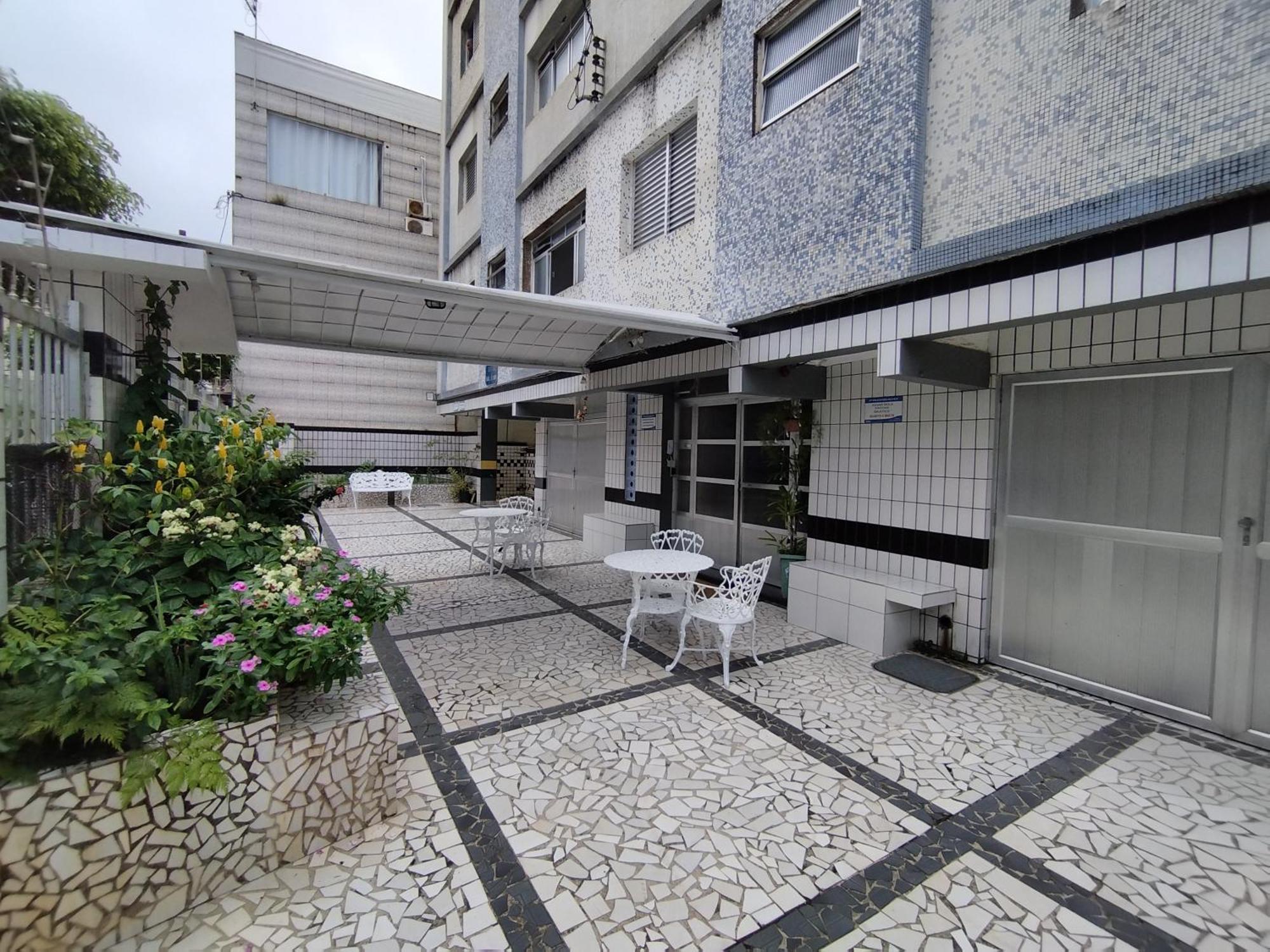 Ape Privilegiado No Centro Da Ocian E A 150m Da E Feirinha, Com Wi-fi E Garagem ! Praia Grande (Santos)