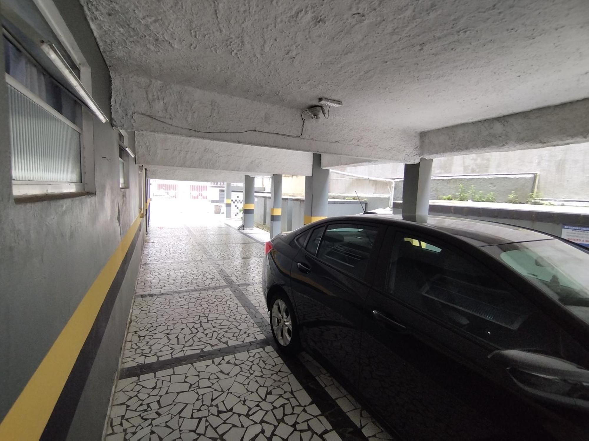 Ape Privilegiado No Centro Da Ocian E A 150m Da E Feirinha, Com Wi-fi E Garagem ! Praia Grande (Santos)